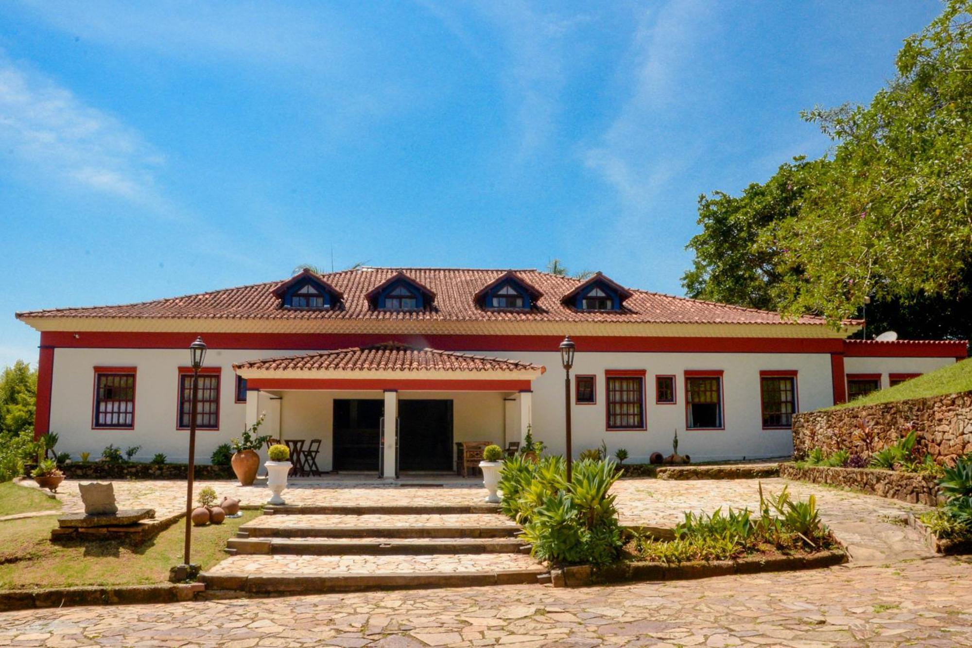 Pousada Candonga Da Serra Tiradentes Exterior photo